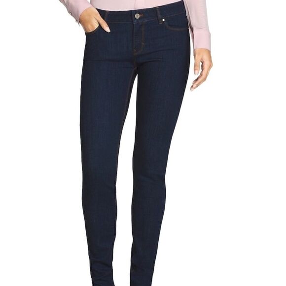 White House Black Market The Slim Jeans size 0 - Picture 5 of 9